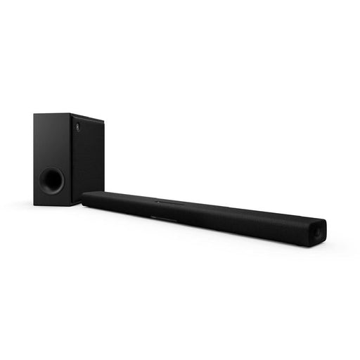 Yamaha SRX50A | Barre de son 2.0 Canaux - True X Surround - 280 W - Bluetooth - Noir-SONXPLUS La Sarre