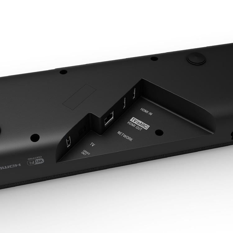 Yamaha SRX50A | Barre de son 2.0 Canaux - True X Surround - 280 W - Bluetooth - Noir-SONXPLUS La Sarre