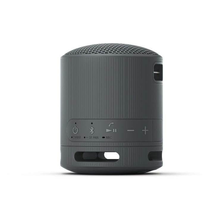 Sony SRS-XB100 | Haut-parleur portatif - Sans fil - Bluetooth - IP67 - Noir-SONXPLUS La Sarre