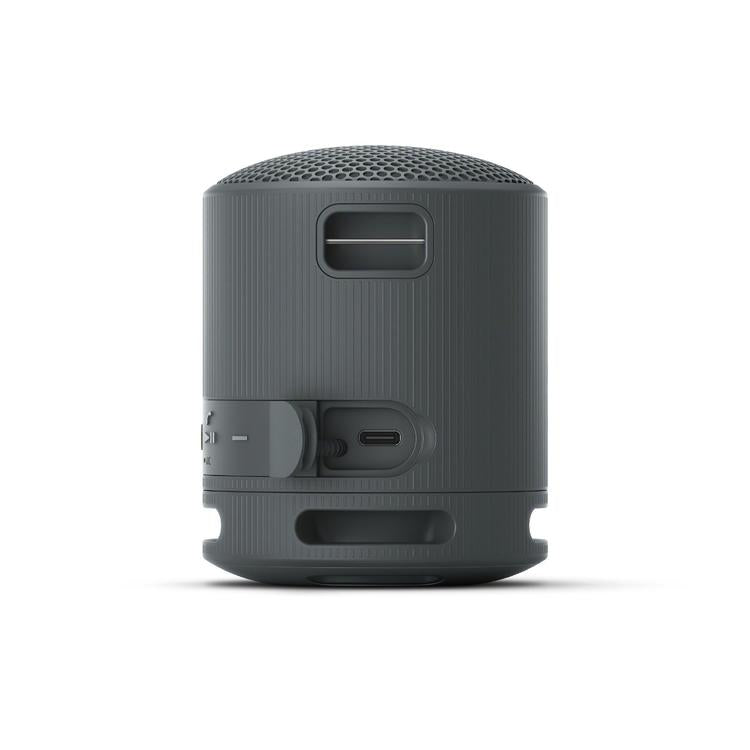 Sony SRS-XB100 | Haut-parleur portatif - Sans fil - Bluetooth - IP67 - Noir-SONXPLUS La Sarre