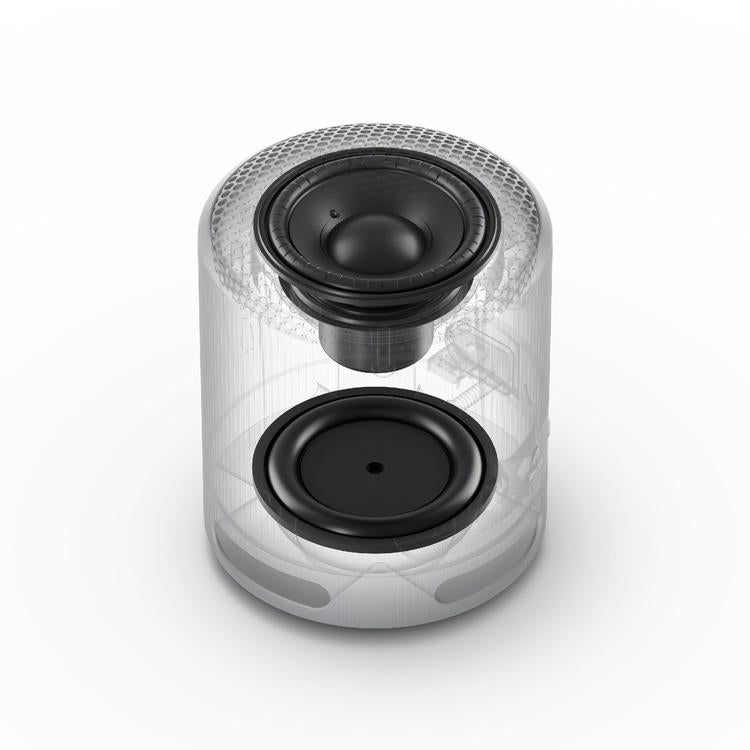 Sony SRS-XB100 | Haut-parleur portatif - Sans fil - Bluetooth - IP67 - Noir-SONXPLUS La Sarre