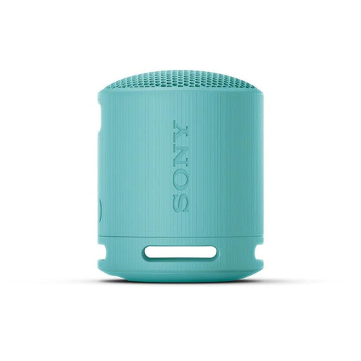 Sony SRS-XB100 | Haut-parleur portatif - Sans fil - Bluetooth - IP67 - Bleu-SONXPLUS La Sarre