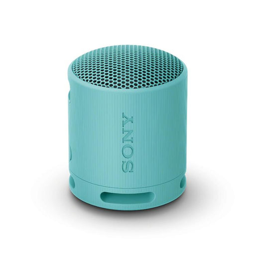 Sony SRS-XB100 | Haut-parleur portatif - Sans fil - Bluetooth - IP67 - Bleu-SONXPLUS La Sarre
