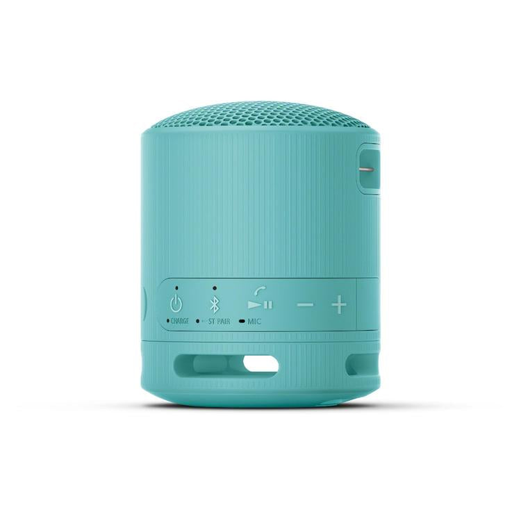 Sony SRS-XB100 | Haut-parleur portatif - Sans fil - Bluetooth - IP67 - Bleu-SONXPLUS La Sarre