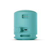 Sony SRS-XB100 | Haut-parleur portatif - Sans fil - Bluetooth - IP67 - Bleu-SONXPLUS La Sarre