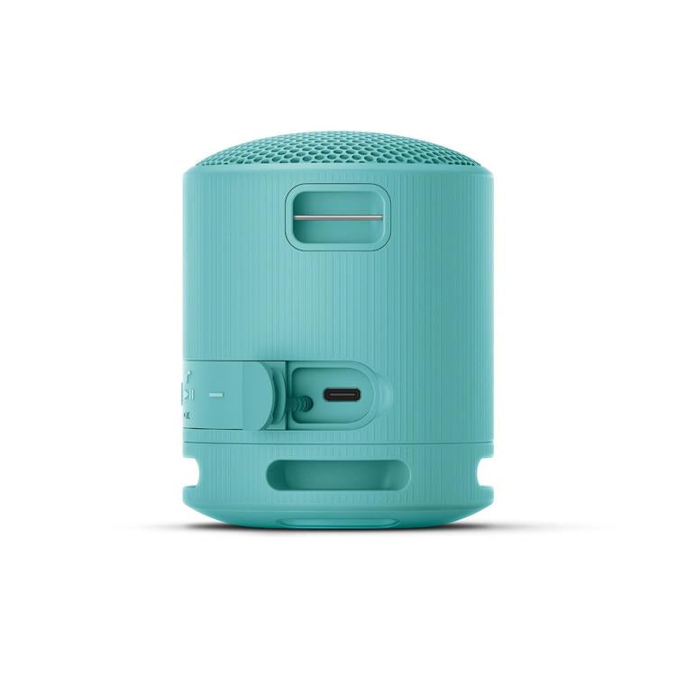 Sony SRS-XB100 | Haut-parleur portatif - Sans fil - Bluetooth - IP67 - Bleu-SONXPLUS La Sarre