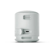 Sony SRS-XB100 | Haut-parleur portatif - Sans fil - Bluetooth - IP67 - Gris clair-SONXPLUS La Sarre