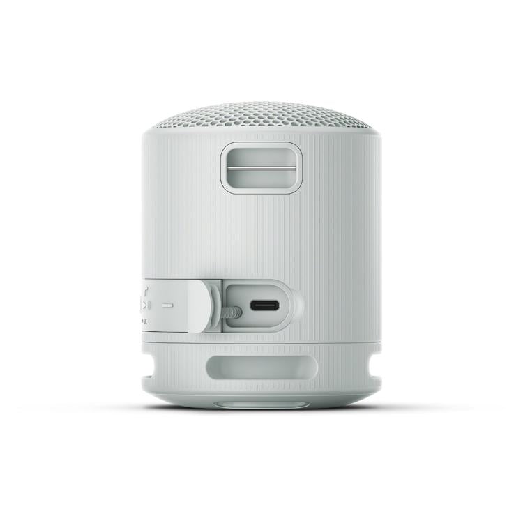 Sony SRS-XB100 | Haut-parleur portatif - Sans fil - Bluetooth - IP67 - Gris clair-SONXPLUS La Sarre