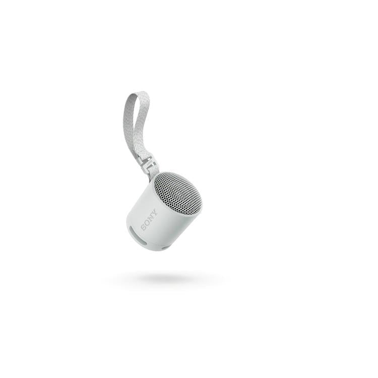 Sony SRS-XB100 | Haut-parleur portatif - Sans fil - Bluetooth - IP67 - Gris clair-SONXPLUS La Sarre