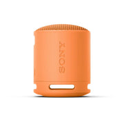 Sony SRS-XB100 | Haut-parleur portatif - Sans fil - Bluetooth - IP67 - Orange-SONXPLUS La Sarre