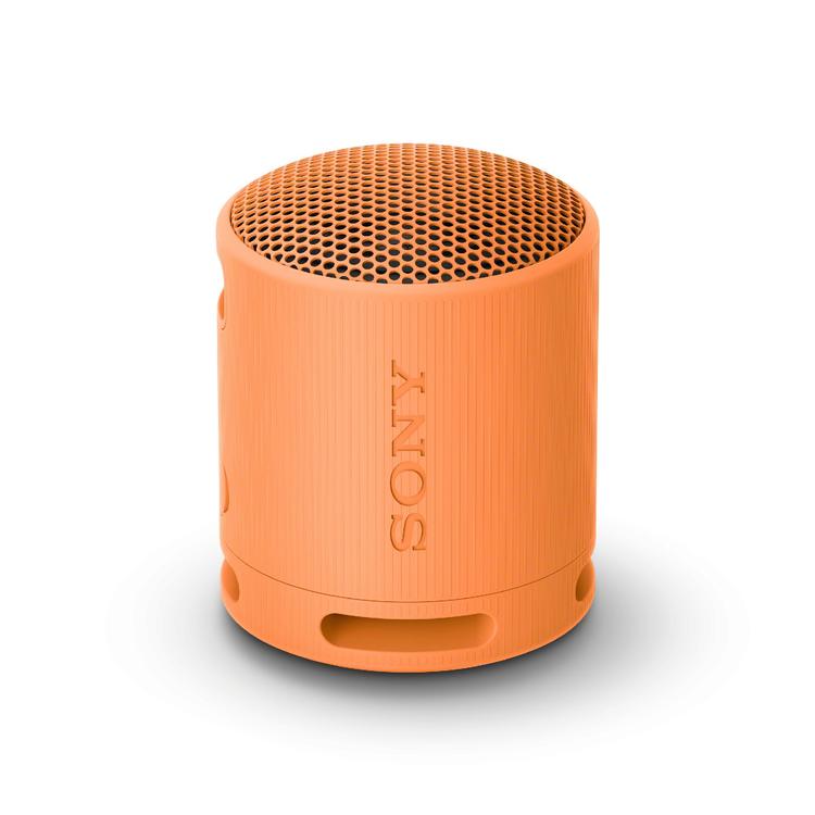 Sony SRS-XB100 | Haut-parleur portatif - Sans fil - Bluetooth - IP67 - Orange-SONXPLUS La Sarre