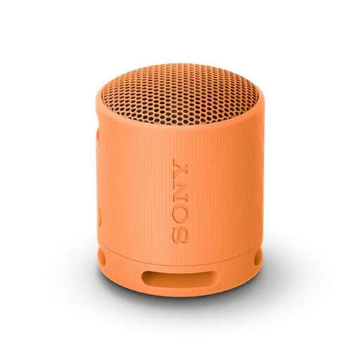 Sony SRS-XB100 | Haut-parleur portatif - Sans fil - Bluetooth - IP67 - Orange-SONXPLUS La Sarre