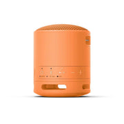 Sony SRS-XB100 | Haut-parleur portatif - Sans fil - Bluetooth - IP67 - Orange-SONXPLUS La Sarre