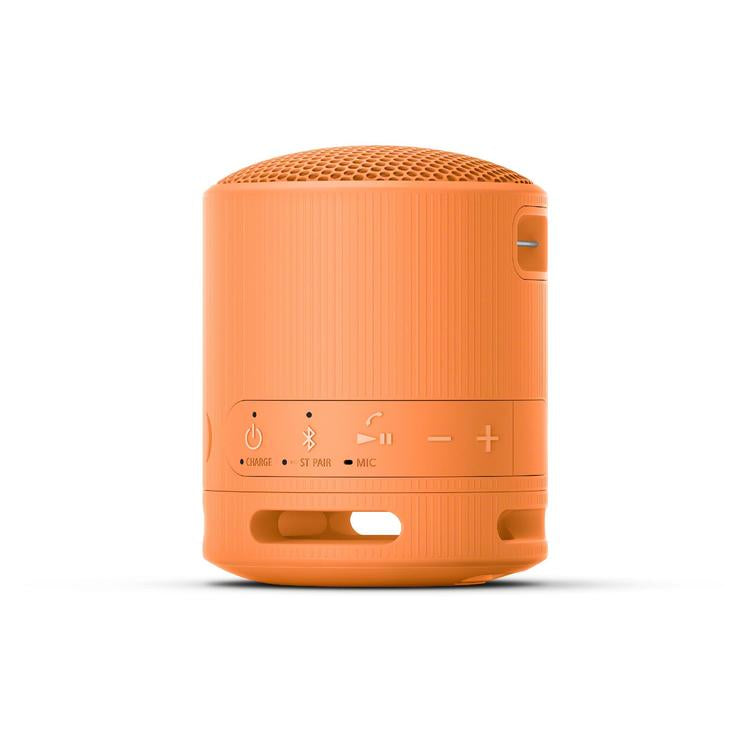 Sony SRS-XB100 | Haut-parleur portatif - Sans fil - Bluetooth - IP67 - Orange-SONXPLUS La Sarre