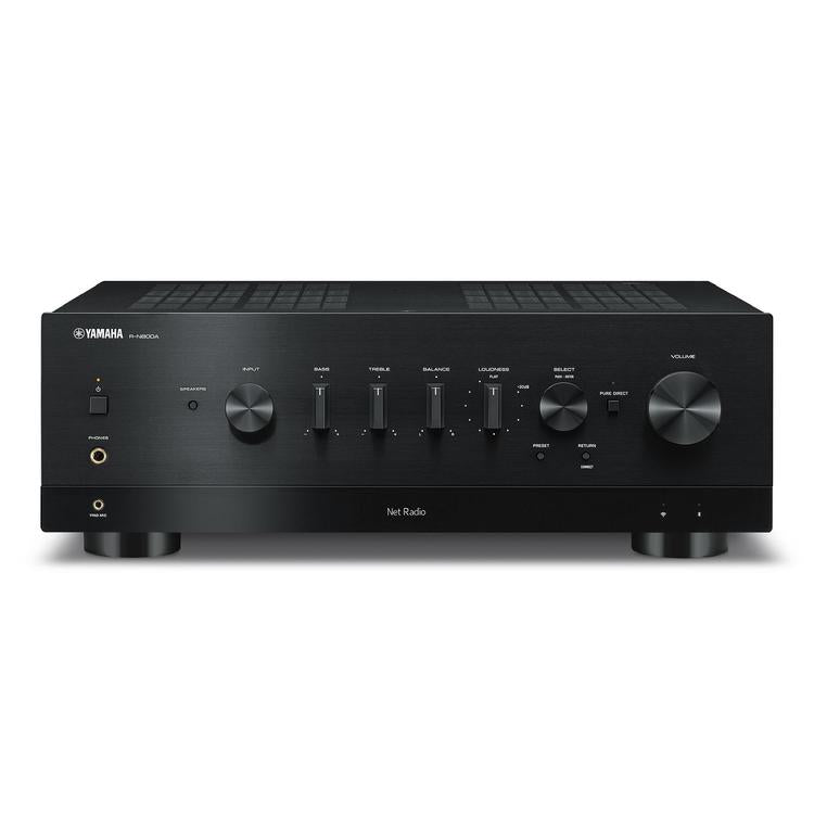 Yamaha RN800A | Récepteur réseau/Stéréo - YPAO - MusicCast - Noir-SONXPLUS La Sarre