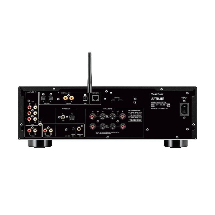 Yamaha RN800A | Récepteur réseau/Stéréo - YPAO - MusicCast - Noir-SONXPLUS La Sarre