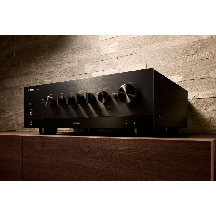 Yamaha RN800A | Récepteur réseau/Stéréo - YPAO - MusicCast - Noir-SONXPLUS La Sarre
