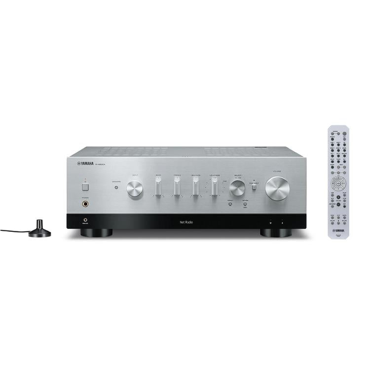 Yamaha RN800A | Récepteur réseau/Stéréo - YPAO - MusicCast - Argent-SONXPLUS La Sarre