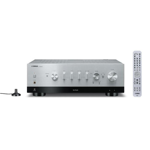Yamaha RN800A | Récepteur réseau/Stéréo - YPAO - MusicCast - Argent-SONXPLUS La Sarre