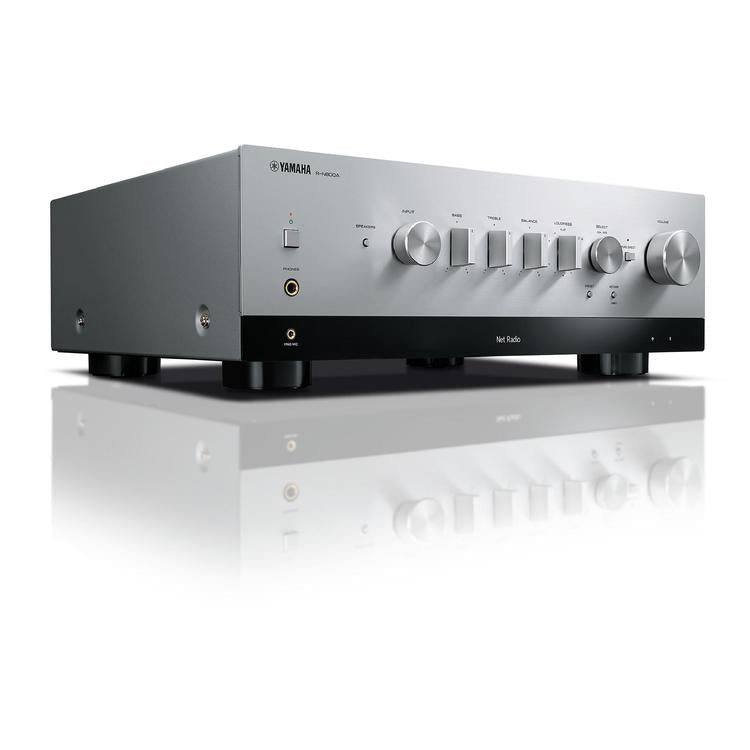 Yamaha RN800A | Récepteur réseau/Stéréo - YPAO - MusicCast - Argent-SONXPLUS La Sarre