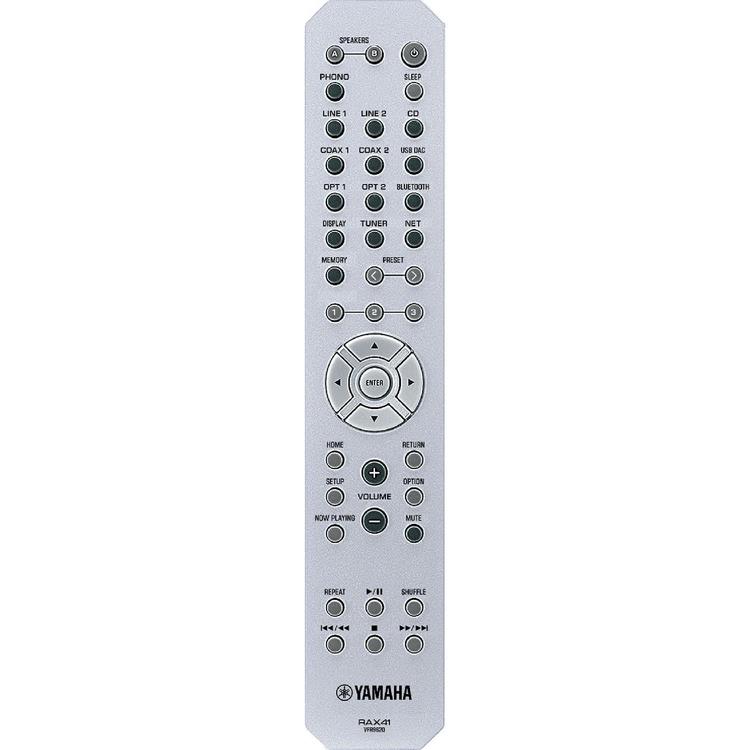 Yamaha RN800A | Récepteur réseau/Stéréo - YPAO - MusicCast - Argent-SONXPLUS La Sarre