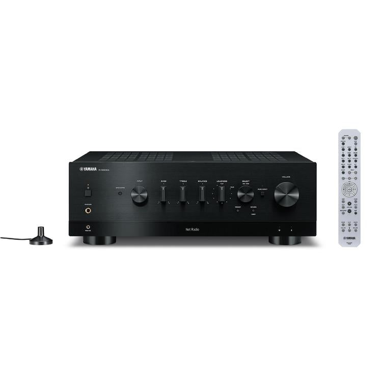 Yamaha RN1000A | Récepteur Stéréo 2 canaux - YPAO - MusicCast - Noir-SONXPLUS La Sarre