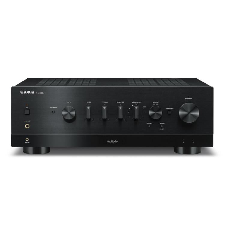 Yamaha RN1000A | Récepteur Stéréo 2 canaux - YPAO - MusicCast - Noir-SONXPLUS La Sarre