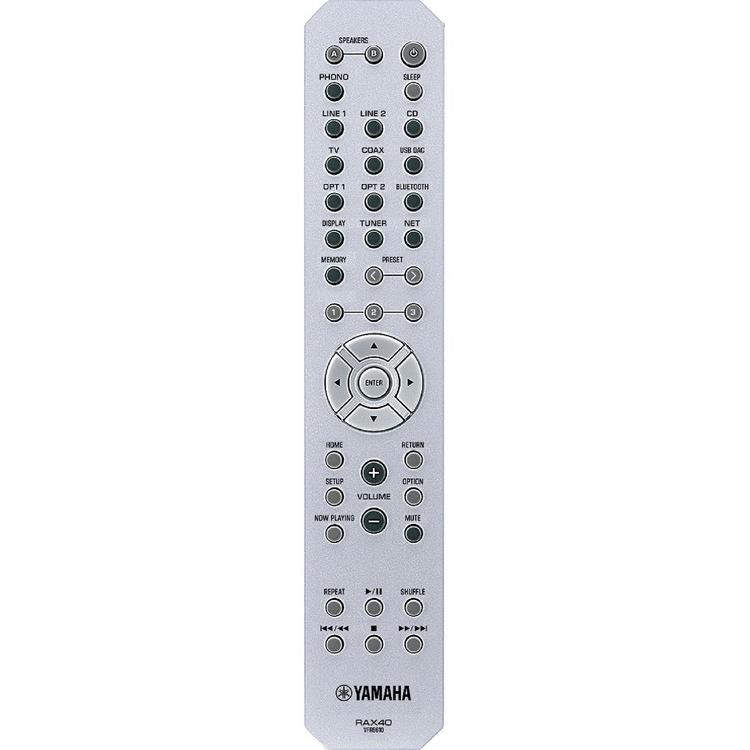 Yamaha RN1000A | Récepteur Stéréo 2 canaux - YPAO - MusicCast - Noir-SONXPLUS La Sarre