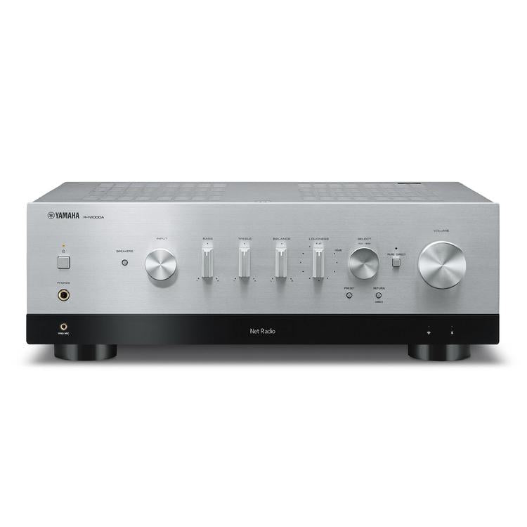 YAMAHA RN1000A | Récepteur Stéréo 2 canaux - YPAO - MusicCast - Argent-SONXPLUS La Sarre