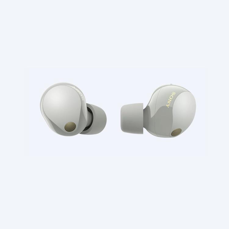 Sony WF-1000XM5 | Écouteurs intra-auriculaires - Sans fil - Sport - Suppression du bruit - Argent-SONXPLUS La Sarre