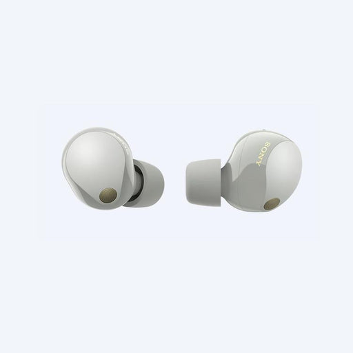 Sony WF-1000XM5 | Écouteurs intra-auriculaires - Sans fil - Sport - Suppression du bruit - Argent-SONXPLUS La Sarre