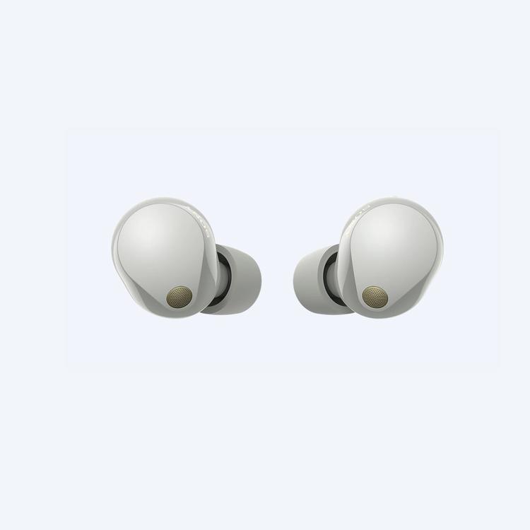 Sony WF-1000XM5 | Écouteurs intra-auriculaires - Sans fil - Sport - Suppression du bruit - Argent-SONXPLUS La Sarre