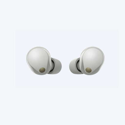 Sony WF-1000XM5 | Écouteurs intra-auriculaires - Sans fil - Sport - Suppression du bruit - Argent-SONXPLUS La Sarre