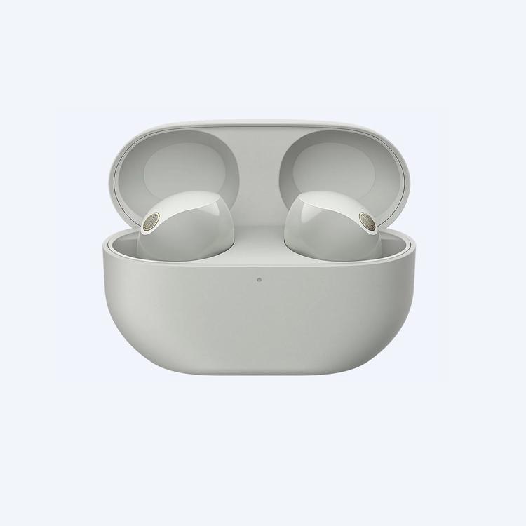 Sony WF-1000XM5 | Écouteurs intra-auriculaires - Sans fil - Sport - Suppression du bruit - Argent-SONXPLUS La Sarre
