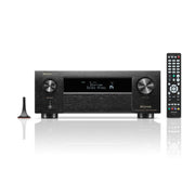 Denon AVRX4800H & HOME250 | Récepteur AV 9.4 canaux et haut-parleur sans-fil - 8K - Auro 3D - Cinéma maison - HEOS - Noir-SONXPLUS La Sarre