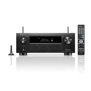 Denon AVRX4800H & HOME250 | Récepteur AV 9.4 canaux et haut-parleur sans-fil - 8K - Auro 3D - Cinéma maison - HEOS - Noir-SONXPLUS La Sarre