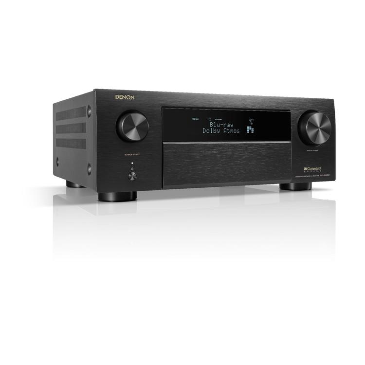 Denon AVRX4800H & HOME250 | Récepteur AV 9.4 canaux et haut-parleur sans-fil - 8K - Auro 3D - Cinéma maison - HEOS - Noir-SONXPLUS La Sarre