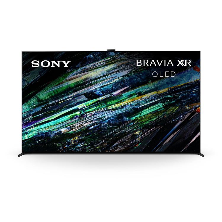 Sony BRAVIA XR77A95L | Téléviseur Intelligent 77" - OLED - 4K Ultra HD - 120Hz - Google TV-SONXPLUS La Sarre