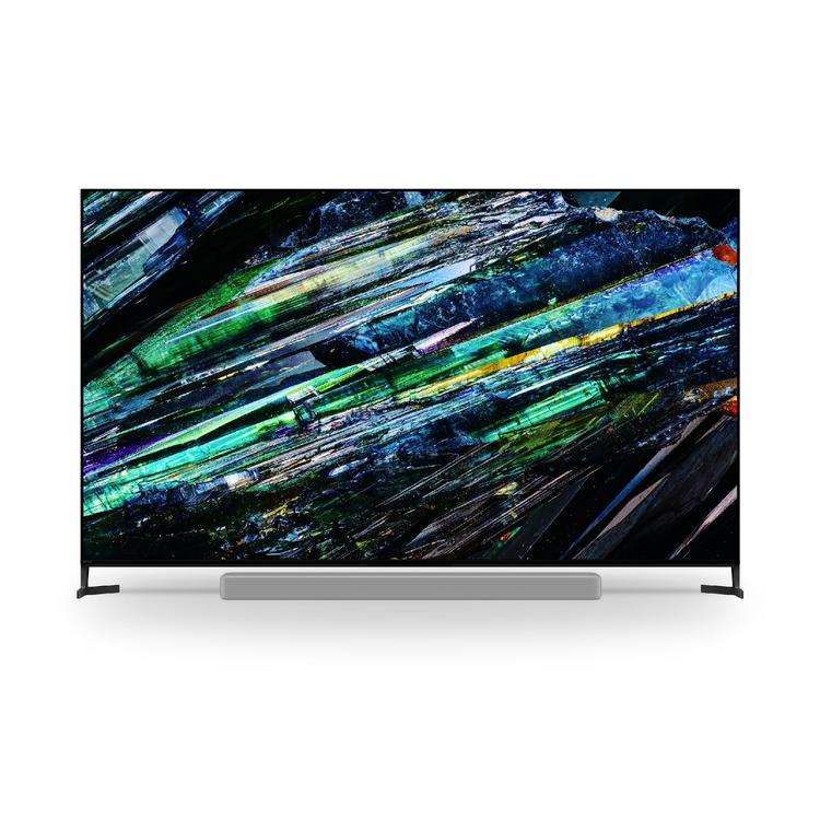 Sony BRAVIA XR77A95L | Téléviseur Intelligent 77" - OLED - 4K Ultra HD - 120Hz - Google TV-SONXPLUS La Sarre