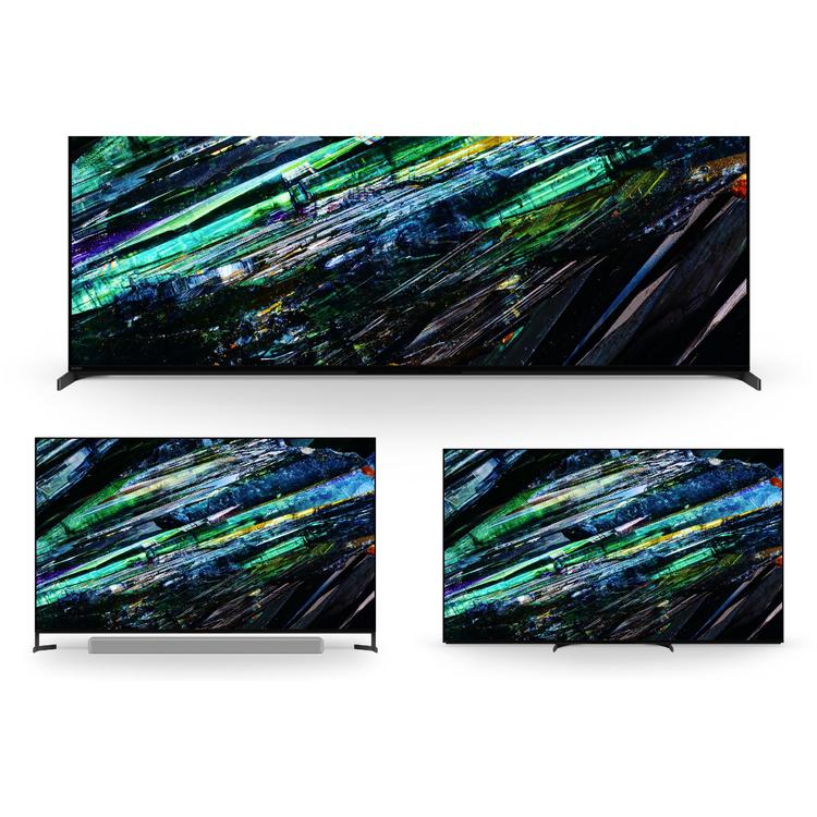 Sony BRAVIA XR77A95L | Téléviseur Intelligent 77" - OLED - 4K Ultra HD - 120Hz - Google TV-SONXPLUS La Sarre
