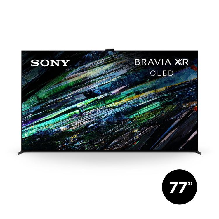 Sony BRAVIA XR77A95L | Téléviseur Intelligent 77" - OLED - 4K Ultra HD - 120Hz - Google TV-SONXPLUS La Sarre