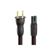 Audioquest NRG X2 | Câble d'alimentation - 1 Mètre - Cuivre à grains longs-Sonxplus La Sarre