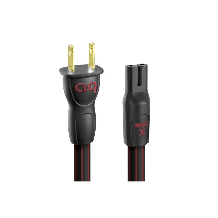 Audioquest NRG X2 | Câble d'alimentation - 1 Mètre - Cuivre à grains longs-Sonxplus La Sarre