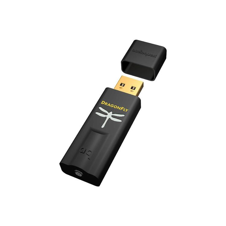 Audioquest DragonFly | Amplificateur DAC/Casque USB 2.0 - Noir-SONXPLUS La Sarre