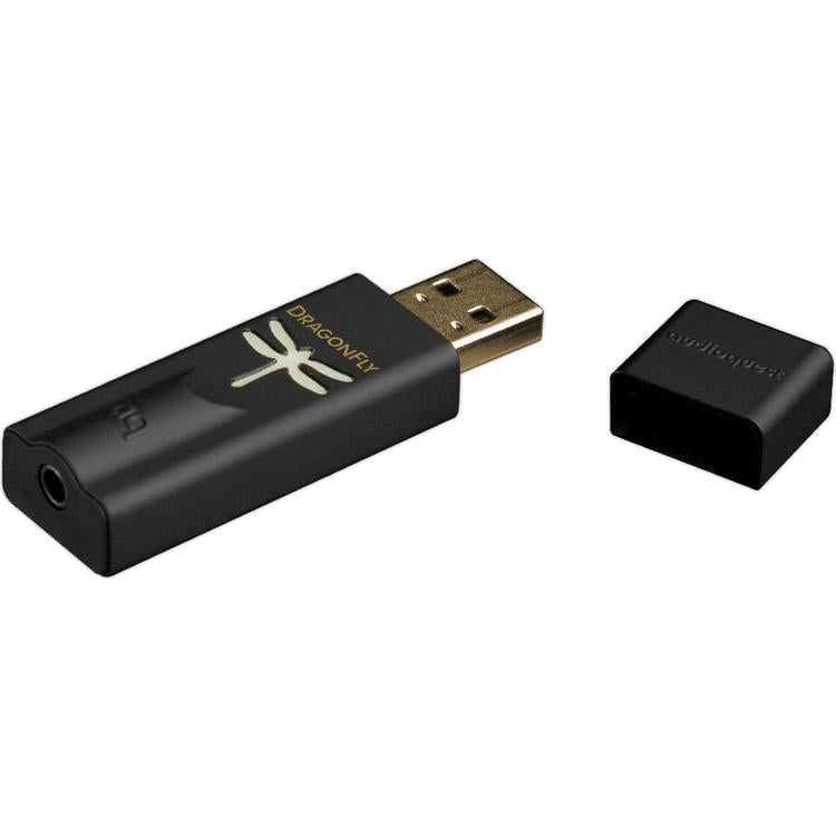 Audioquest DragonFly | Amplificateur DAC/Casque USB 2.0 - Noir-SONXPLUS La Sarre
