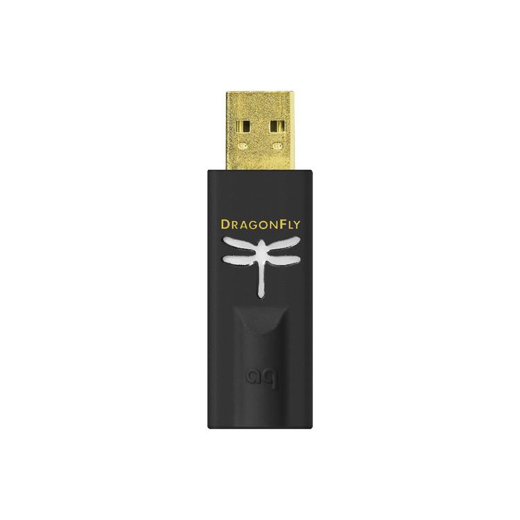Audioquest DragonFly | Amplificateur DAC/Casque USB 2.0 - Noir-SONXPLUS La Sarre