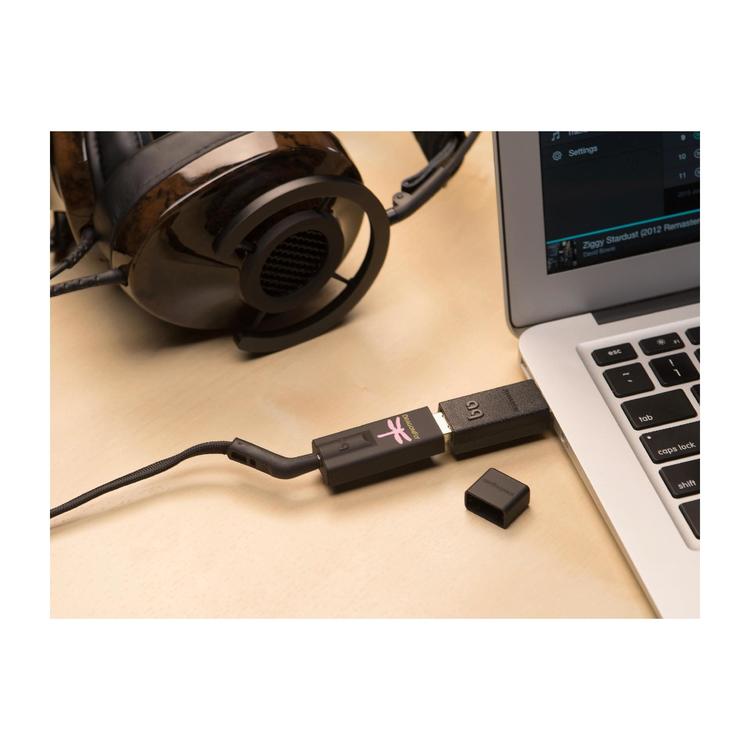 Audioquest DragonFly | Amplificateur DAC/Casque USB 2.0 - Noir-SONXPLUS La Sarre