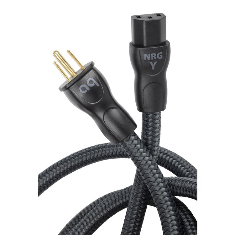 Audioquest NRG Y3 | Câble d'alimentation - 2 Mètres - Cuivre à grains longs-SONXPLUS La Sarre