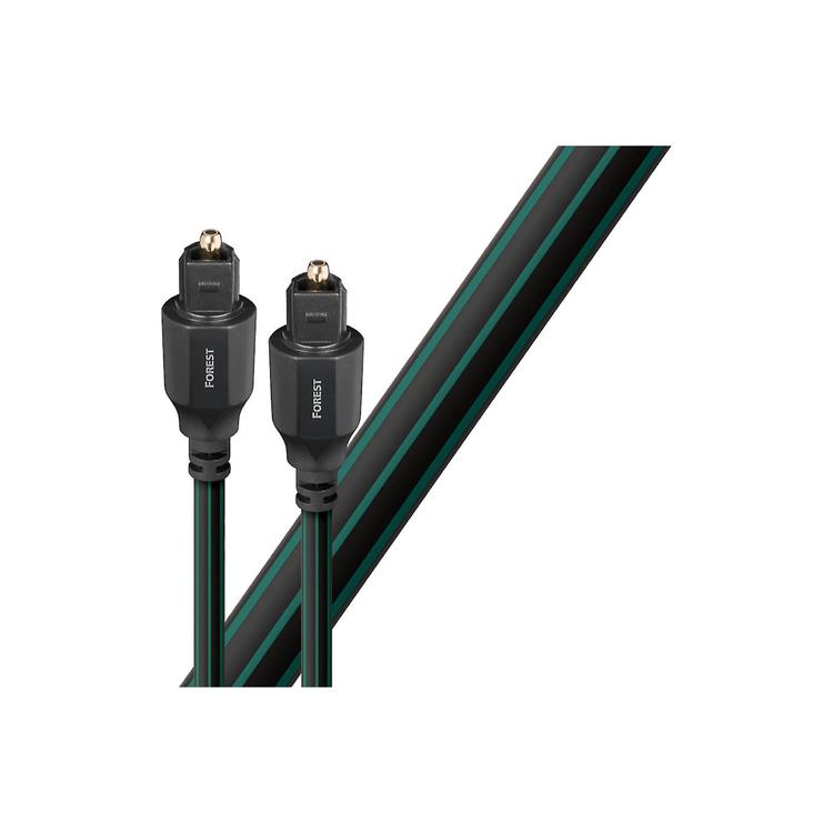 Audioquest Forest | Câble Optique Toslink - Conducteurs à fibre à faible dispersion - 0.75 Mètres-Sonxplus La Sarre