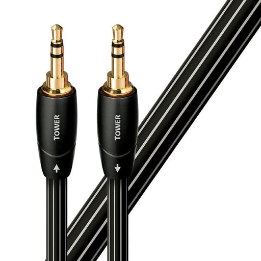 Audioquest Tower | Câbles Auxiliaire - 1 Mètre-Sonxplus La Sarre